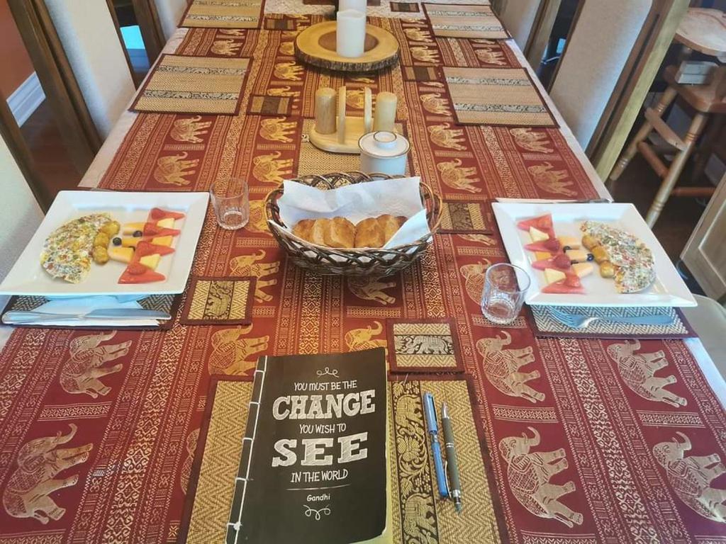 Gite Le Tresor Cache Bed & Breakfast Chelsea Buitenkant foto