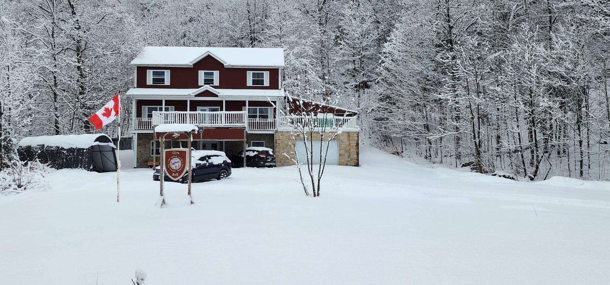 Gite Le Tresor Cache Bed & Breakfast Chelsea Buitenkant foto