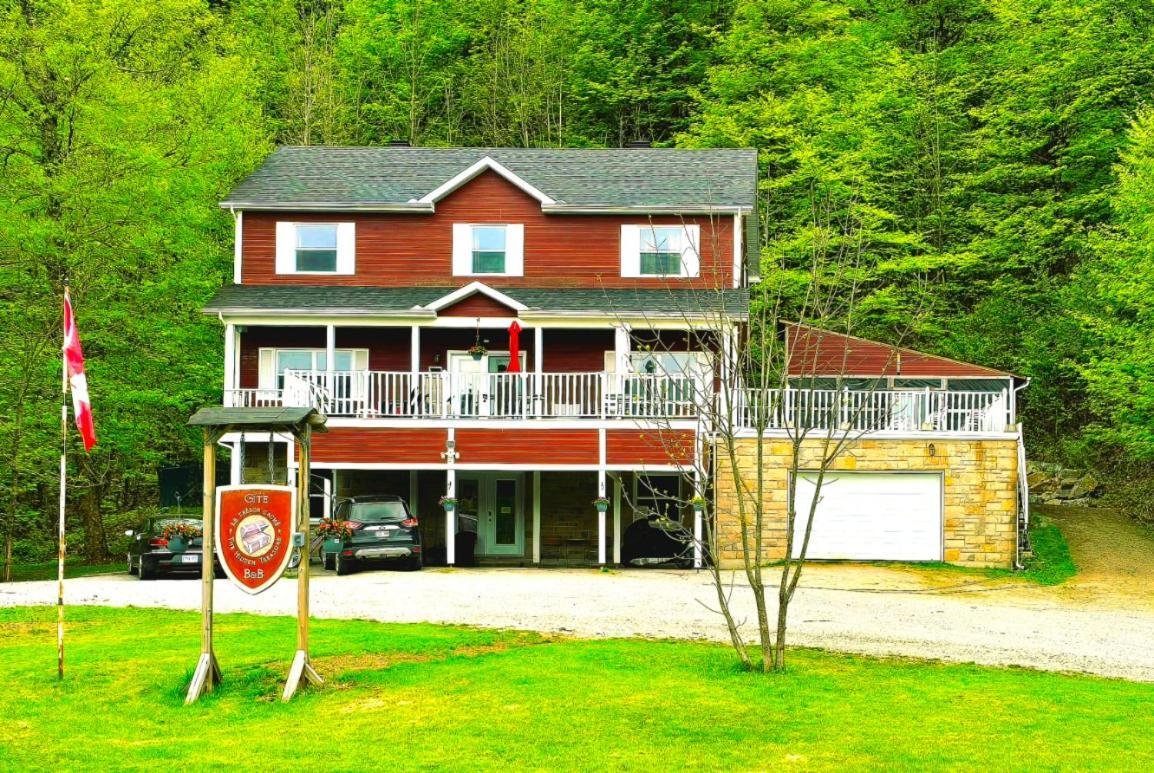 Gite Le Tresor Cache Bed & Breakfast Chelsea Buitenkant foto